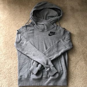 Women’s Niki Funnel Neck Hoodie